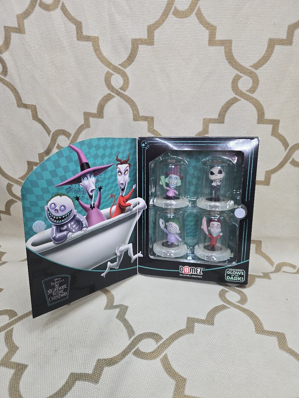Domez Series 5 Nightmare Before Christmas Glow In The Dark Special Edition New